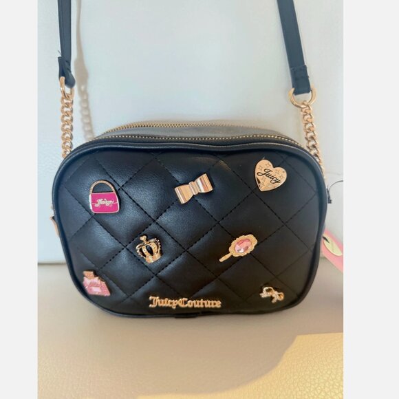 NWT JUICY COUTURE JUICY GIRL ONLY CAMERA CROSSBODY BAG & WALLET - Picture 8 of 10